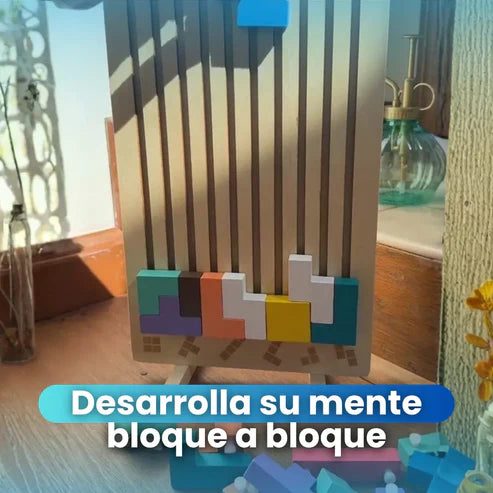 Juguete Rompecabezas Apilable 🧩