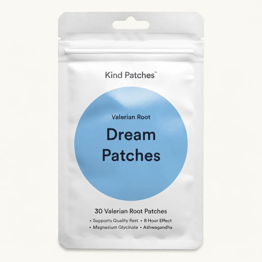 🌙 Dream Patches™: Parches Nocturnos de Raíz de Valeriana x30