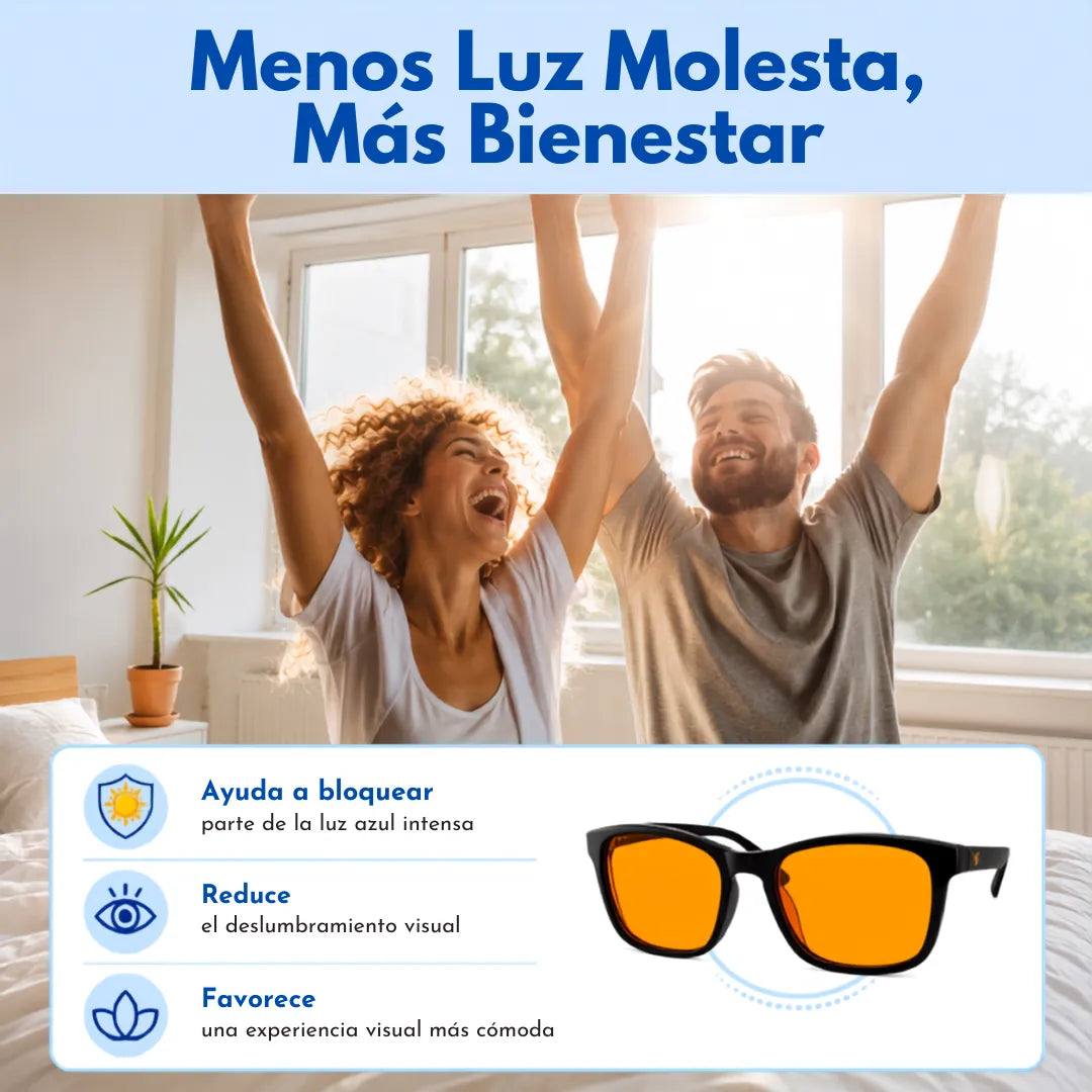 Gafas Terapéuticas para la Migraña y Fotofobia