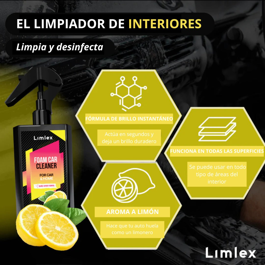 🚗✨Kit de cuidado del automóvil Limlex Platinum