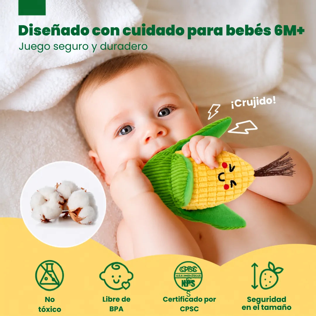 Set Sensorial HuggyVeggie™👶🏻🍇🍌
