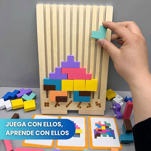 Juguete Rompecabezas Apilable 🧩