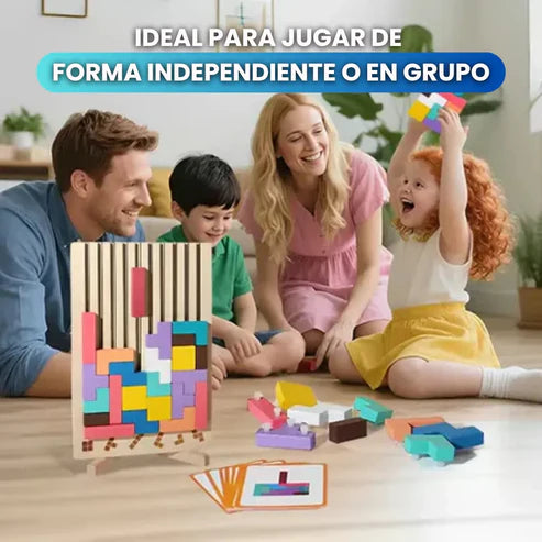 Juguete Rompecabezas Apilable 🧩