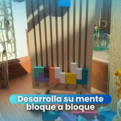 Juguete Rompecabezas Apilable 🧩