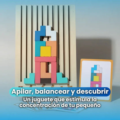 Juguete Rompecabezas Apilable 🧩