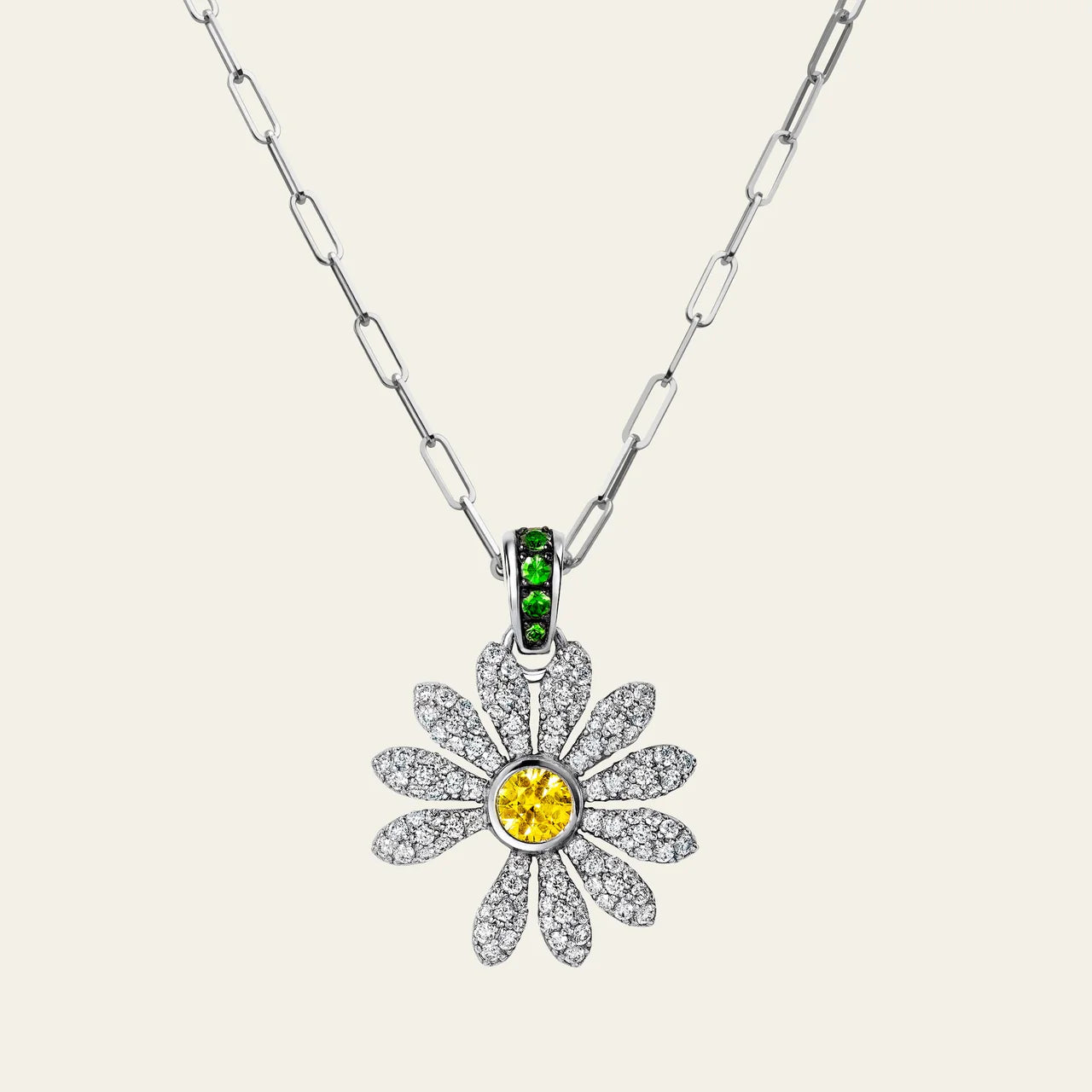 Collar Flor de G-Dragon 🌼 – Inspirado en PEACEMINUSONE