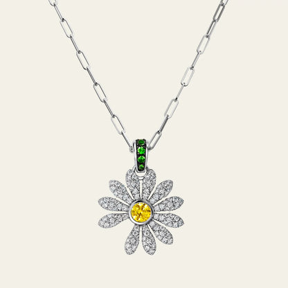 Collar Flor de G-Dragon 🌼 – Inspirado en PEACEMINUSONE