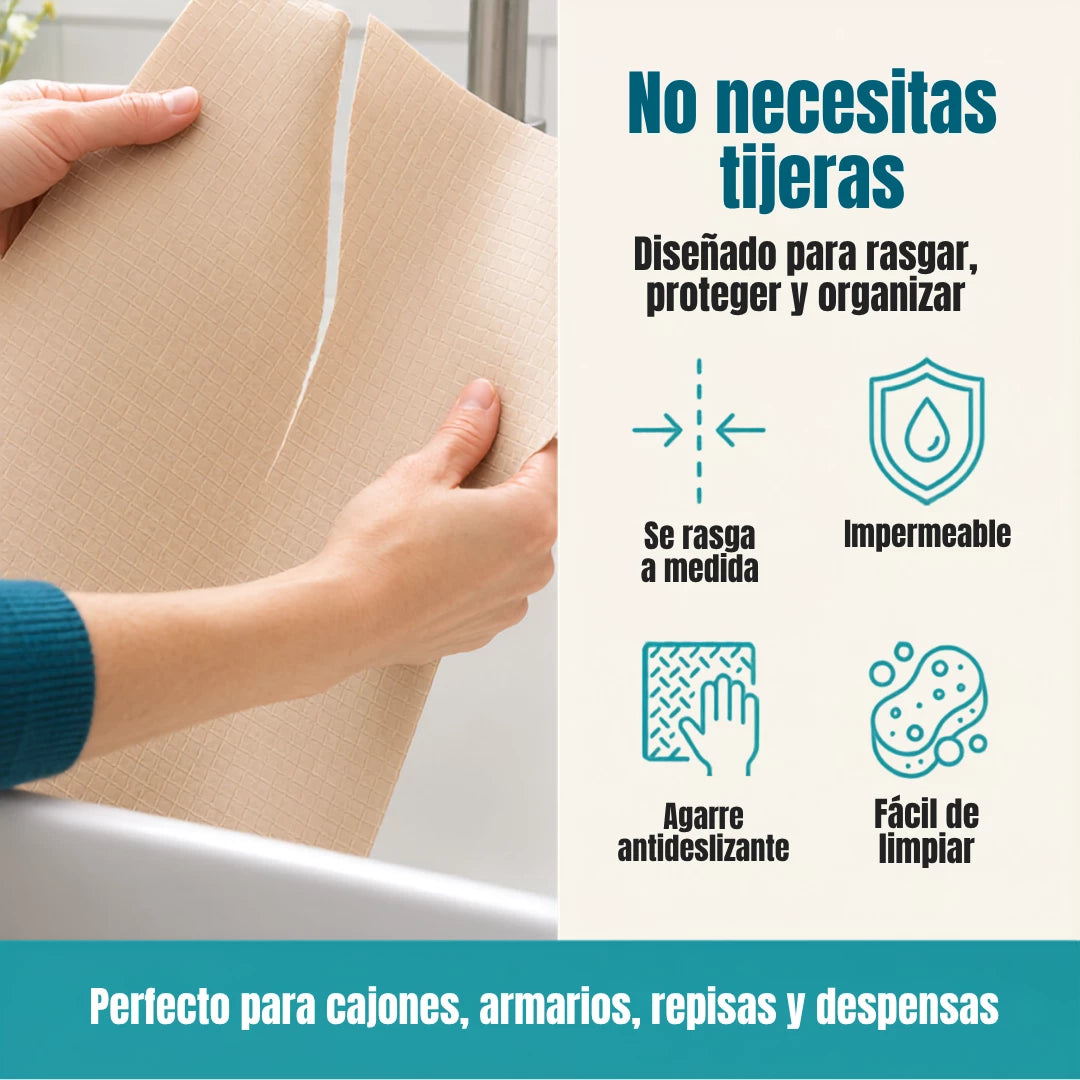 🛡️SurfaceGuard Pro™ Forro Protector en Rollo (30x100 cm) 🏡✨