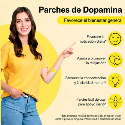 🧠 Kind Patches™: Parches de Dopamina
