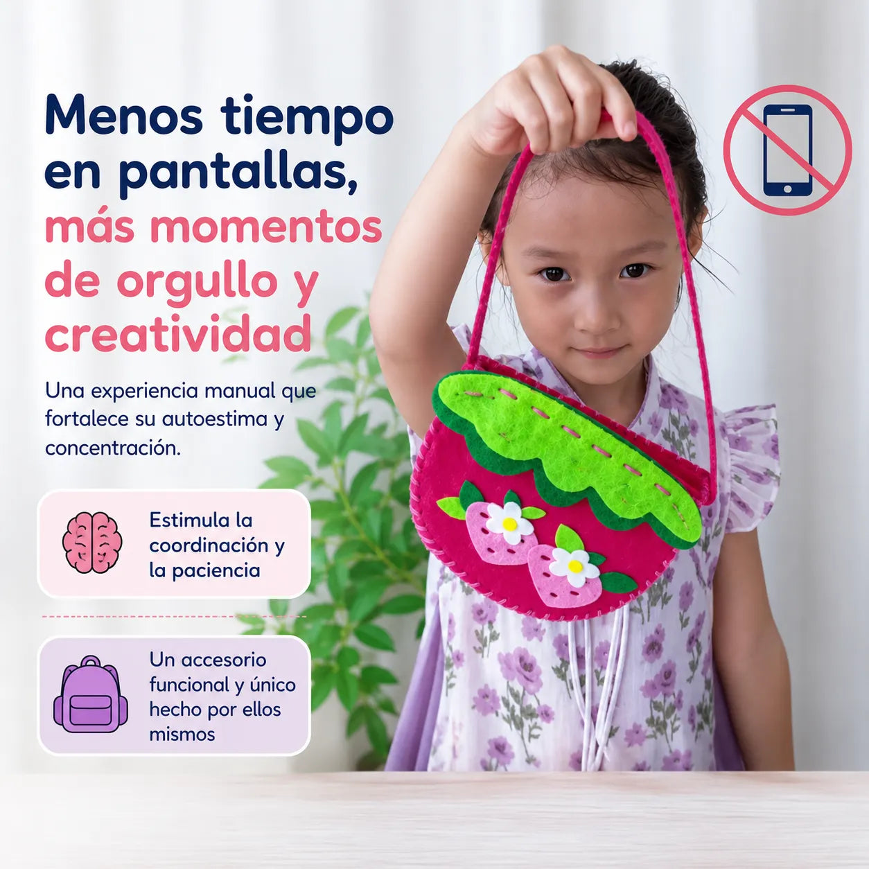 🧵FeltCraft Kids™ Kit de Costura DIY✨10 piezas