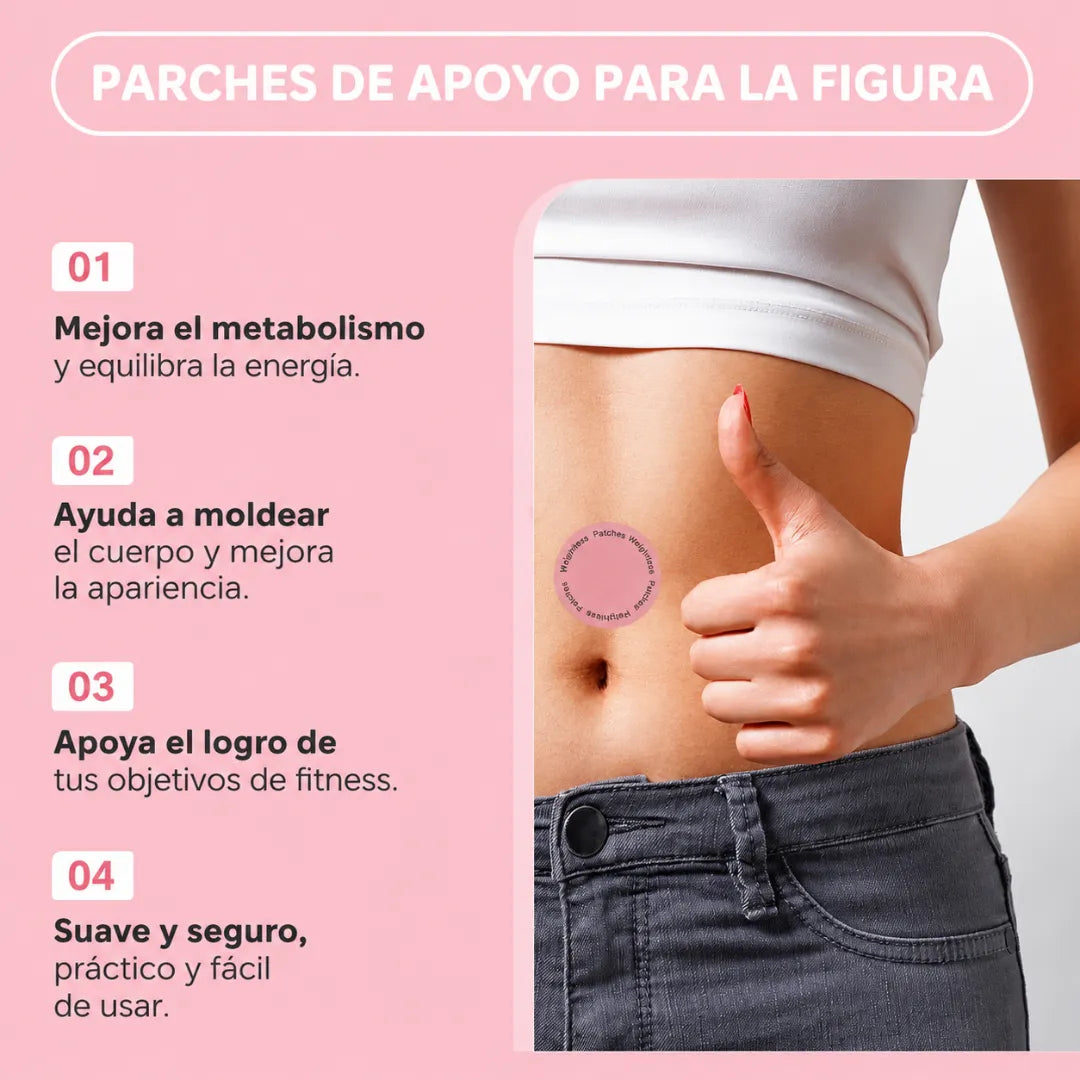 Weightless Patches: Control de Peso y apetito