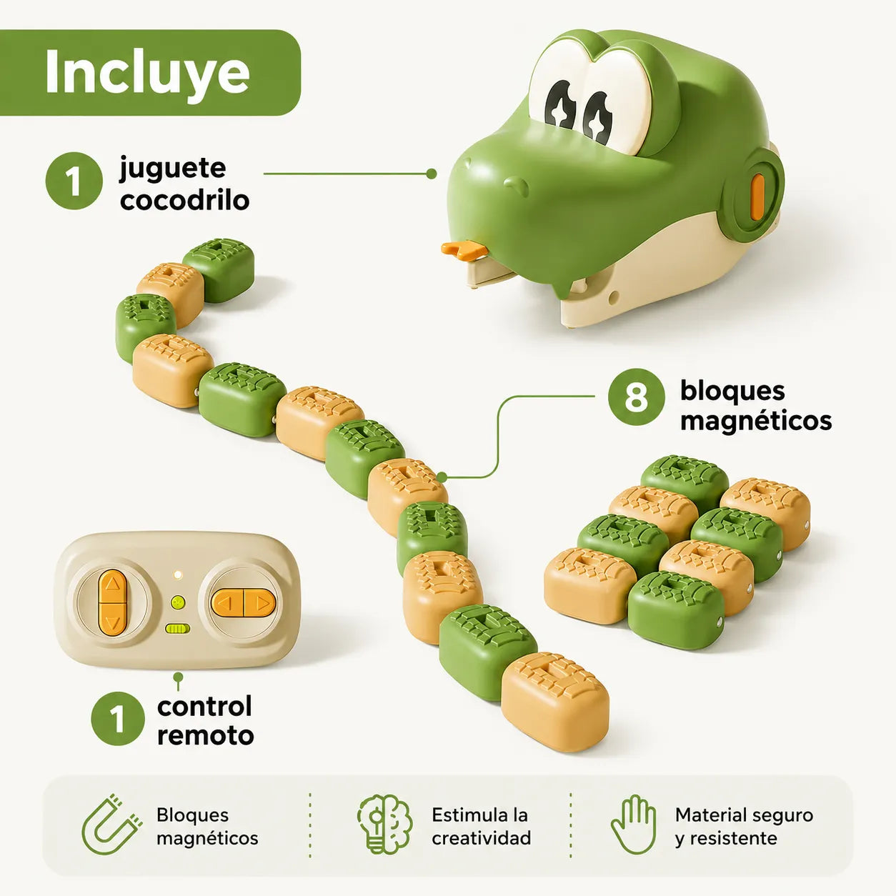 🐍SnakeHunt Pro™ Juego de Alimentar la Serpiente a Control Remoto 🎮