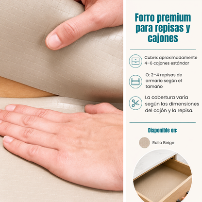 🛡️SurfaceGuard Pro™ Forro Protector en Rollo (30x100 cm) 🏡✨