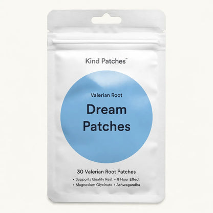 🌙 Dream Patches™: Parches Nocturnos de Raíz de Valeriana x30