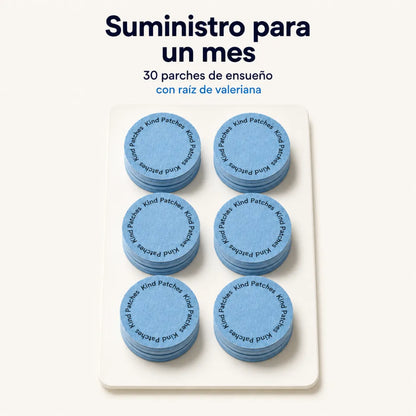 🌙 Dream Patches™: Parches Nocturnos de Raíz de Valeriana x30