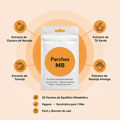 🍊 MB™ Parches Estimulantes del Metabolismo x30