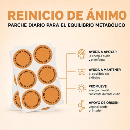 🍊 MB™ Parches Estimulantes del Metabolismo x30