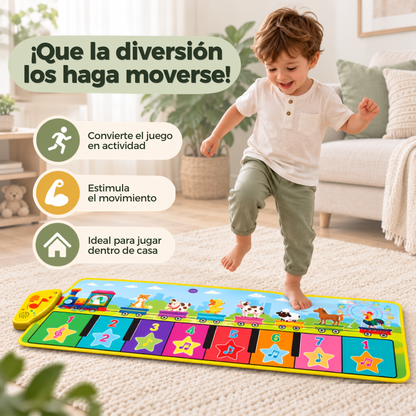 🎹 PianoPlay Kids™ Alfombra Musical Interactiva🎶