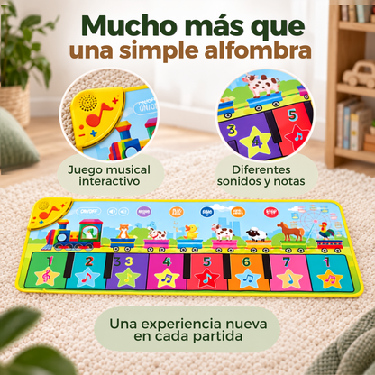 🎹 PianoPlay Kids™ Alfombra Musical Interactiva🎶