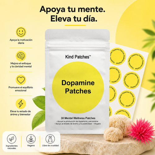 🧠 Kind Patches™: Parches de Dopamina