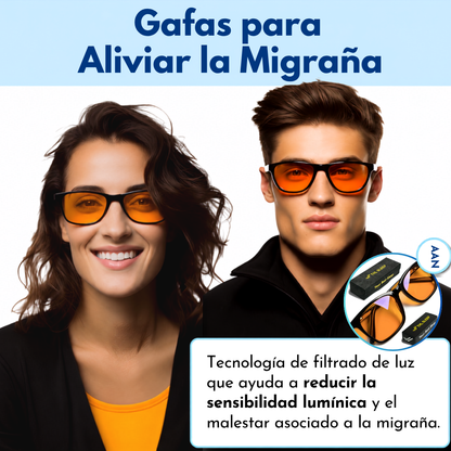 👓 Gafas Terapéuticas para la Migraña y Fotofobia