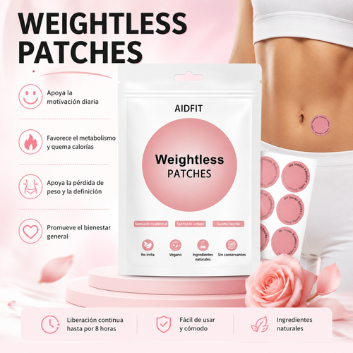 Weightless Patches: Control de Peso y apetito