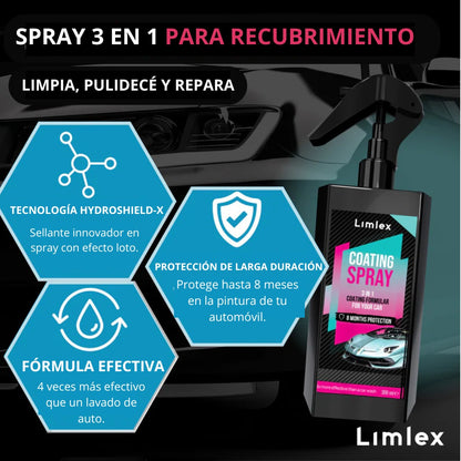 🚗✨Kit de cuidado del automóvil Limlex Platinum