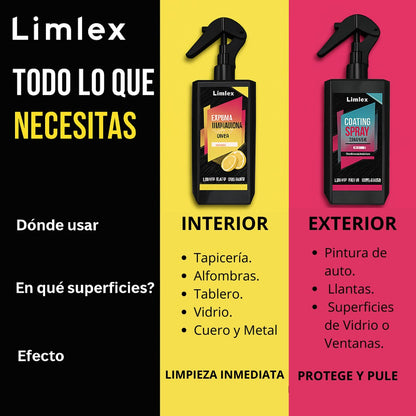 🚗✨Kit de cuidado del automóvil Limlex Platinum