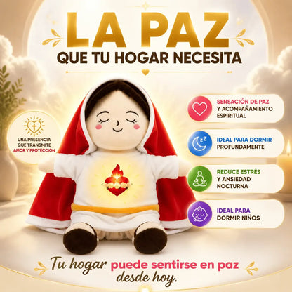 Peluche Respiratorio Virgen María