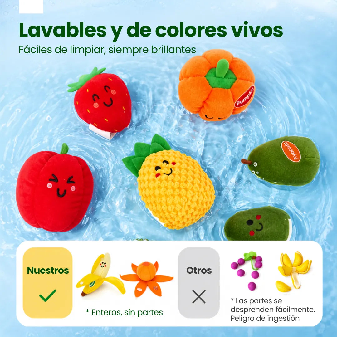 Set Sensorial HuggyVeggie™👶🏻🍇🍌
