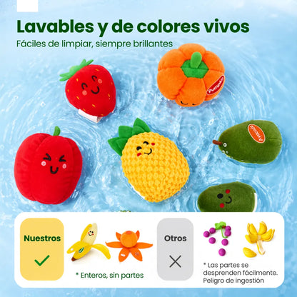 Set Sensorial HuggyVeggie™👶🏻🍇🍌