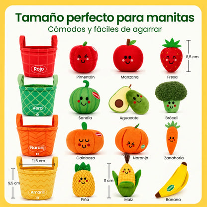 Set Sensorial HuggyVeggie™👶🏻🍇🍌