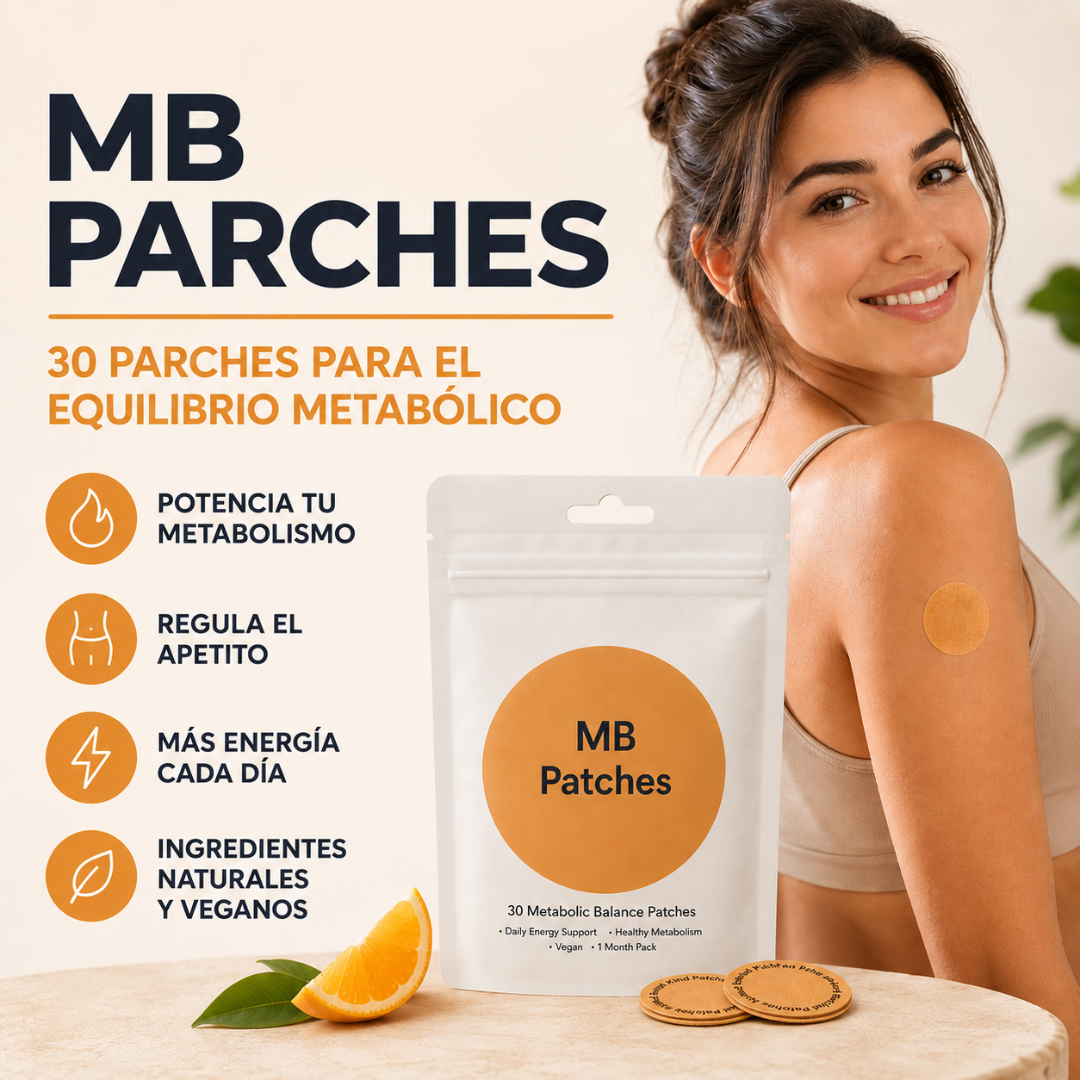 🍊 MB™ Parches Estimulantes del Metabolismo x30