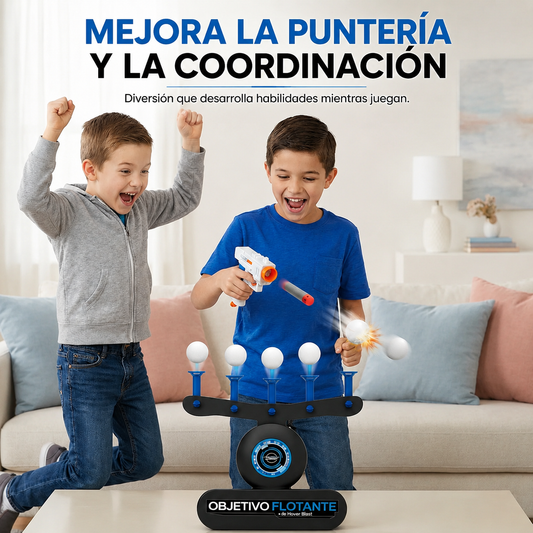 HoverBlast™ Juego de Precisión con Pelotas🏐🏓