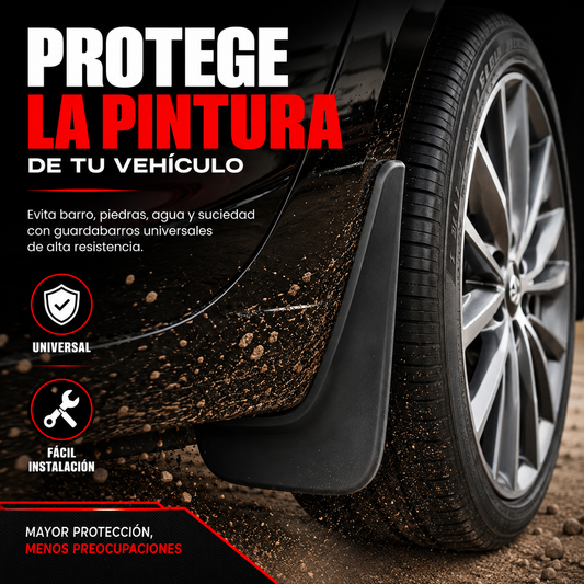 FlexGuard™🚗 Kit x4 Protectores de Barro