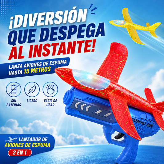 SkyGlide™ Lanzador de Aviones