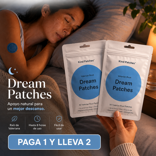 🌙 Dream Patches™: Parches Nocturnos  (60 Parches)