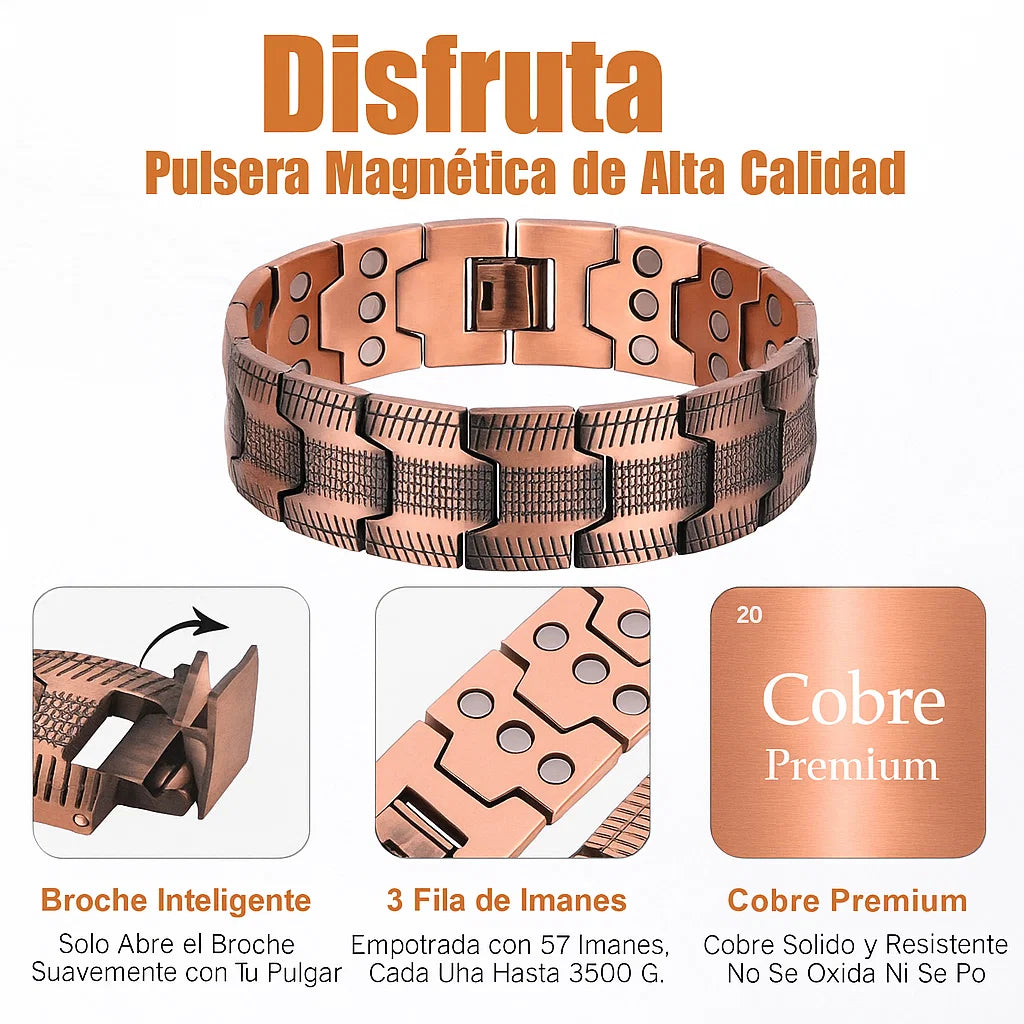 Brazalete de Cobre VitalFlow