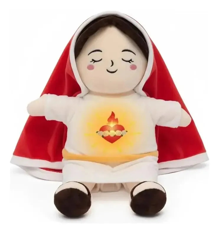 Peluche Respiratorio Virgen María
